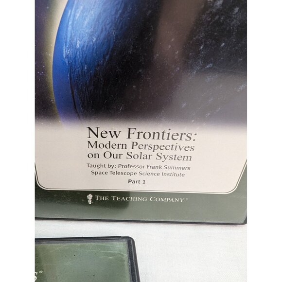 The Great Courses New Frontiers Modern Perspectives on Our Solar System - Picture 6 of 7
